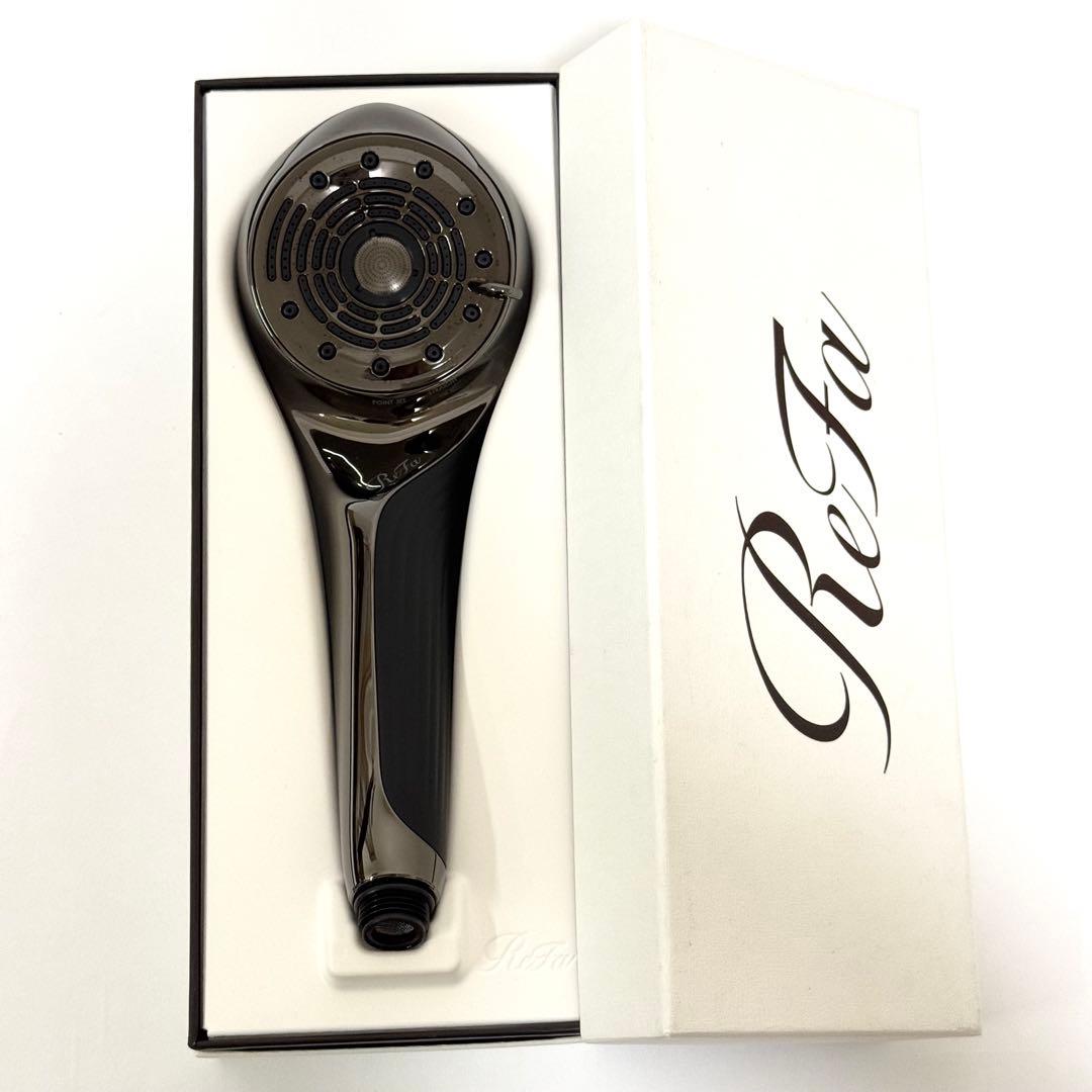 【極美品✨】ReFa リファ ファインバブル U シャワーヘッド ブラック