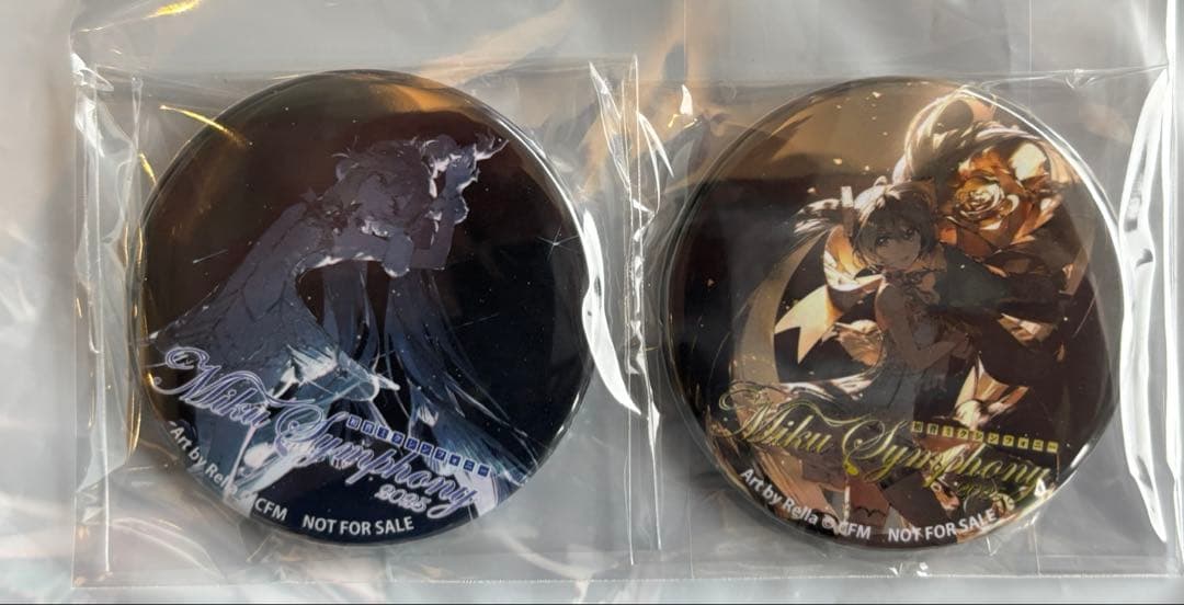 初音ミクシンフォニー2025 特典 缶バッジ