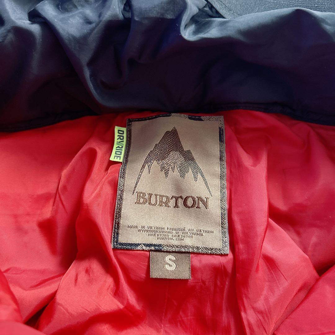 Burtonバートンスキーウェアスノーボードジャケットパーカーセット S 迷彩