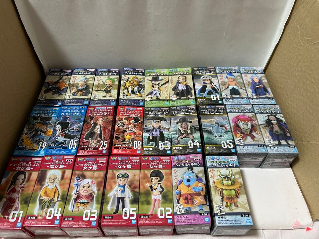 ワンピース ワーコレ ワールドコレクタブルフィギュア まとめ売り