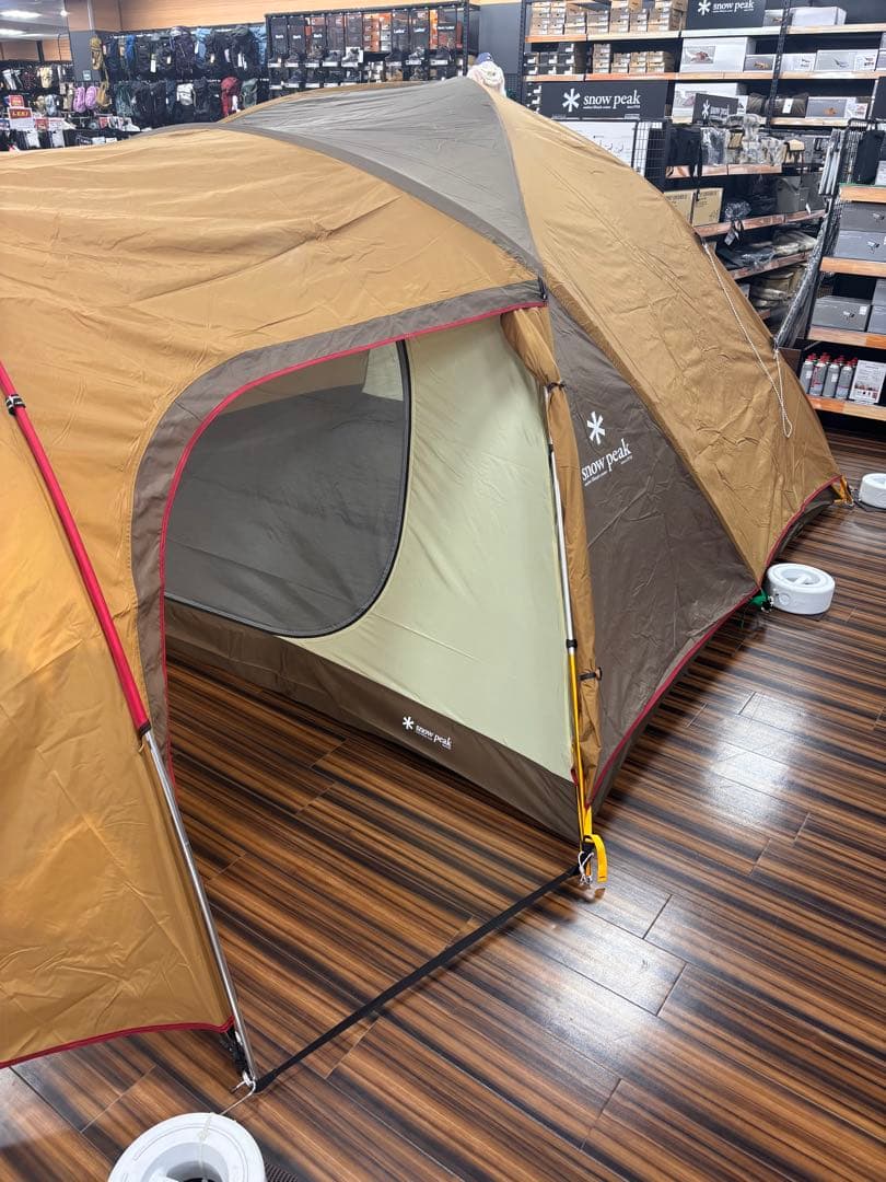 スノーピーク　アメニティドームM マットシート　タープ　セット　アウトドア
