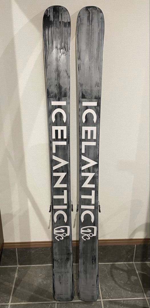 ICELANTIC NOMAD 105キングピン10