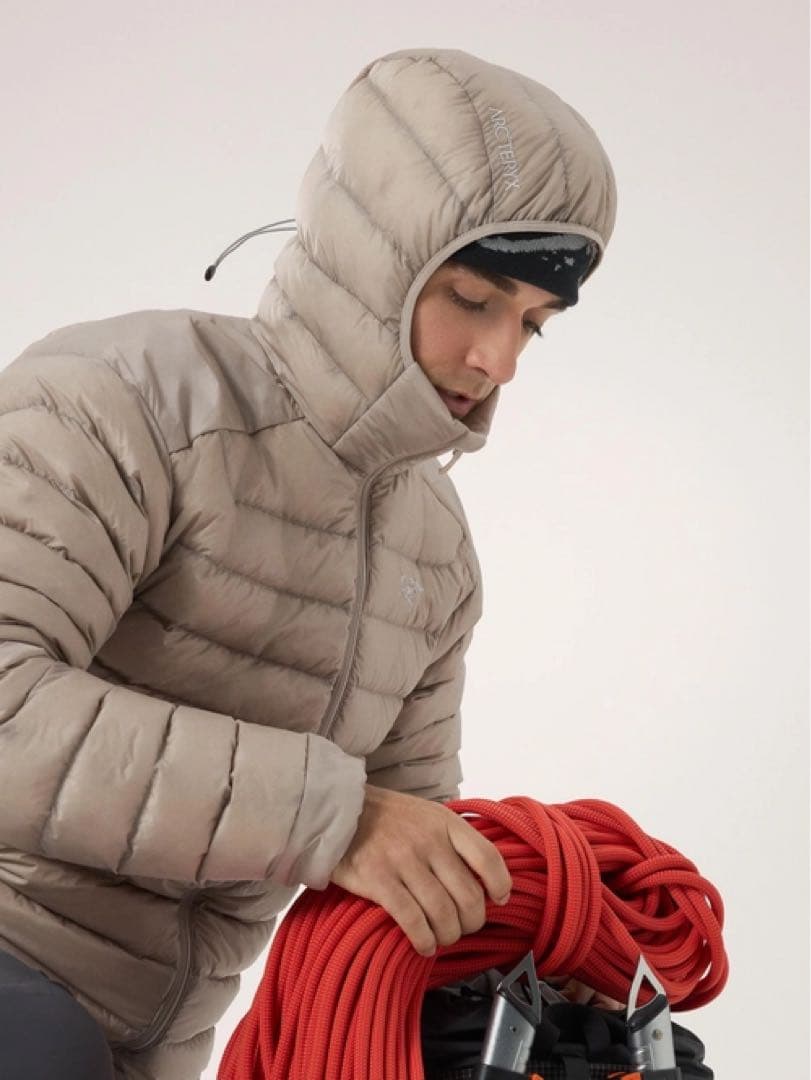 正規XL サイズARC'TERYX Cerium Hoody (KEIJU着用)