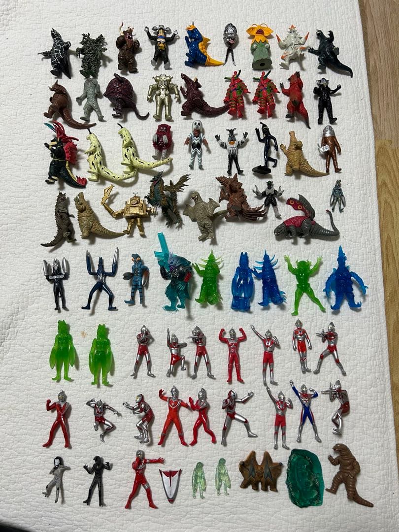 ウルトラマン　HG まとめ売り