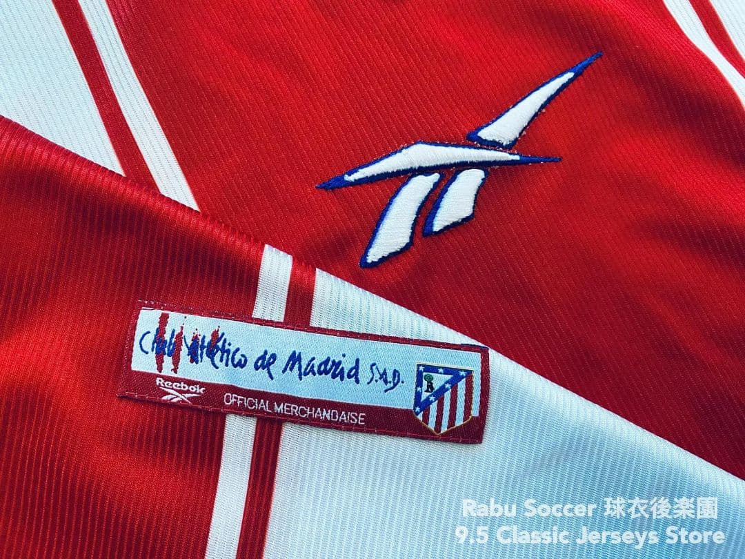 アトレティコマドリード 99/00 ホーム ユニフォーム