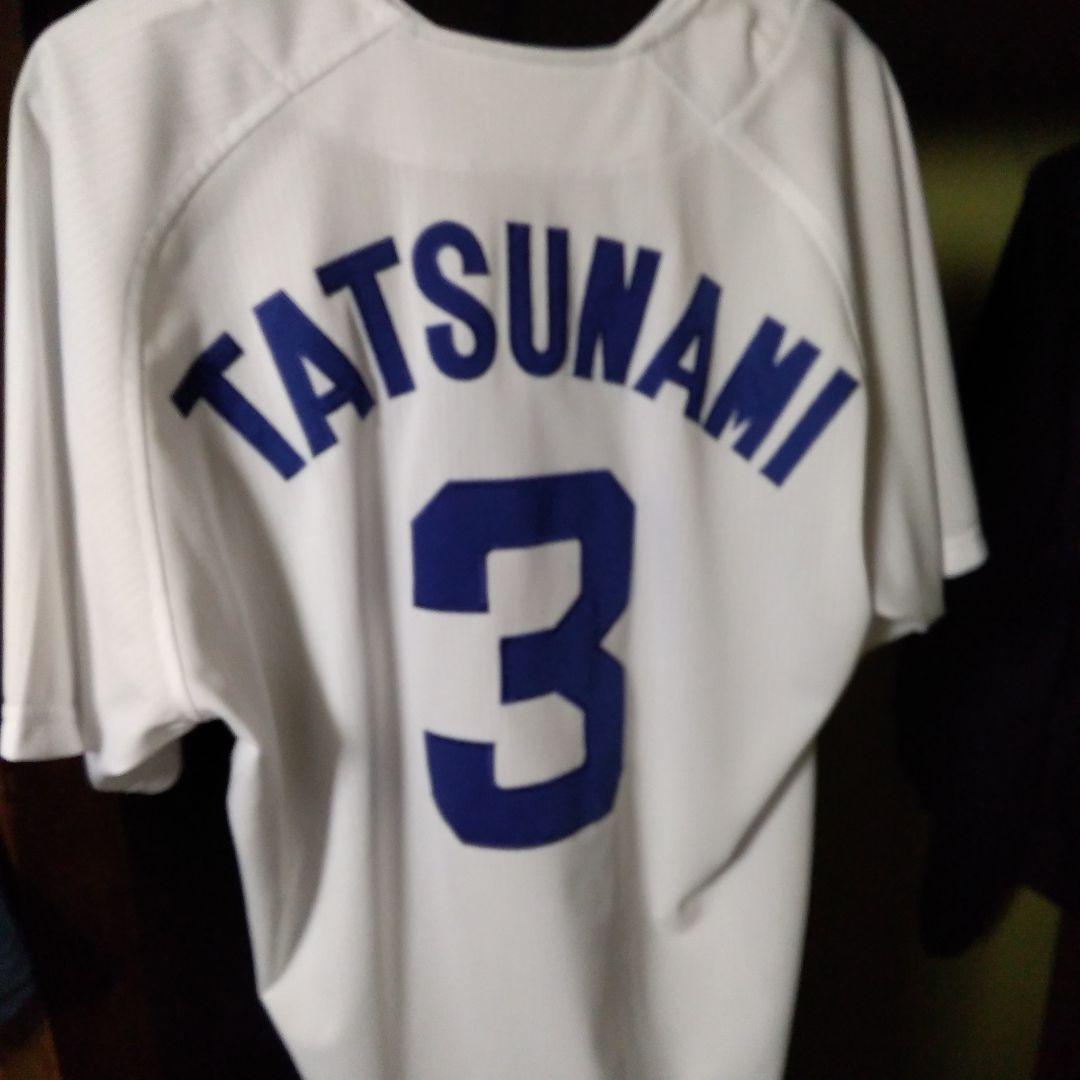 中日ドラゴンズ 引退記念ユニフォーム 立浪和義