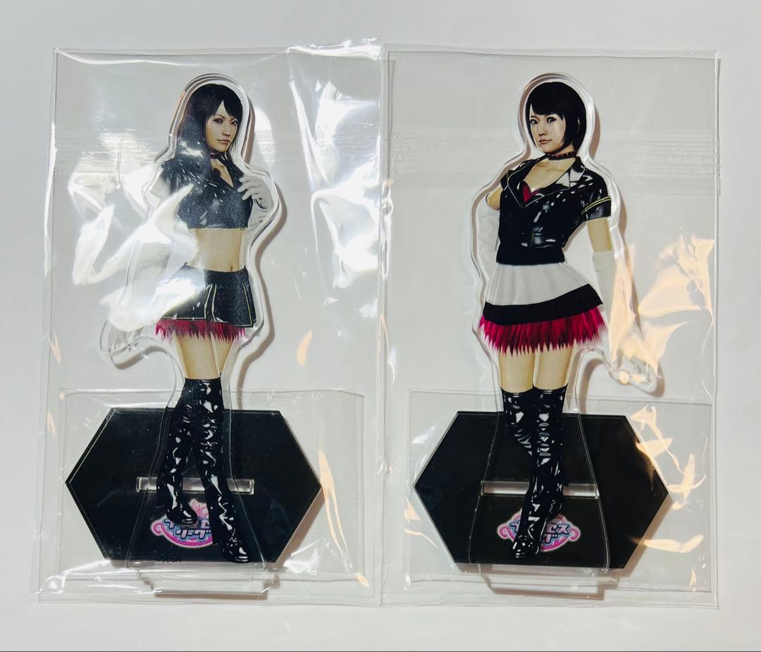 龍が如く　アクリルスタンド　真田まい・大沢あずさ　2種セット