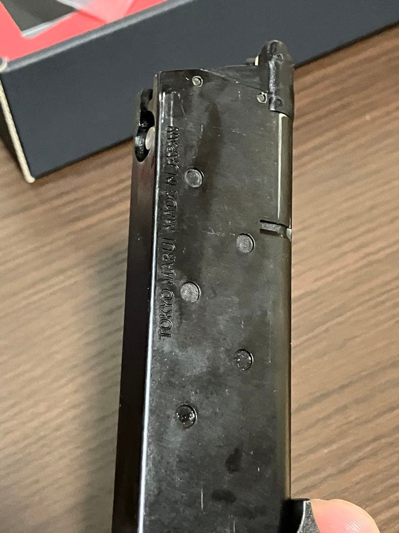 ポ*ダ様 千束の銃　モデルガン　中古品