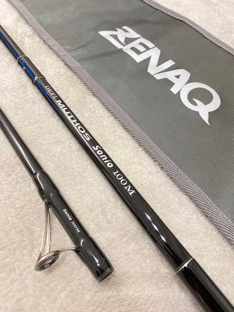 ロッド ZENAQ MUTHOS Sonio 100M RG