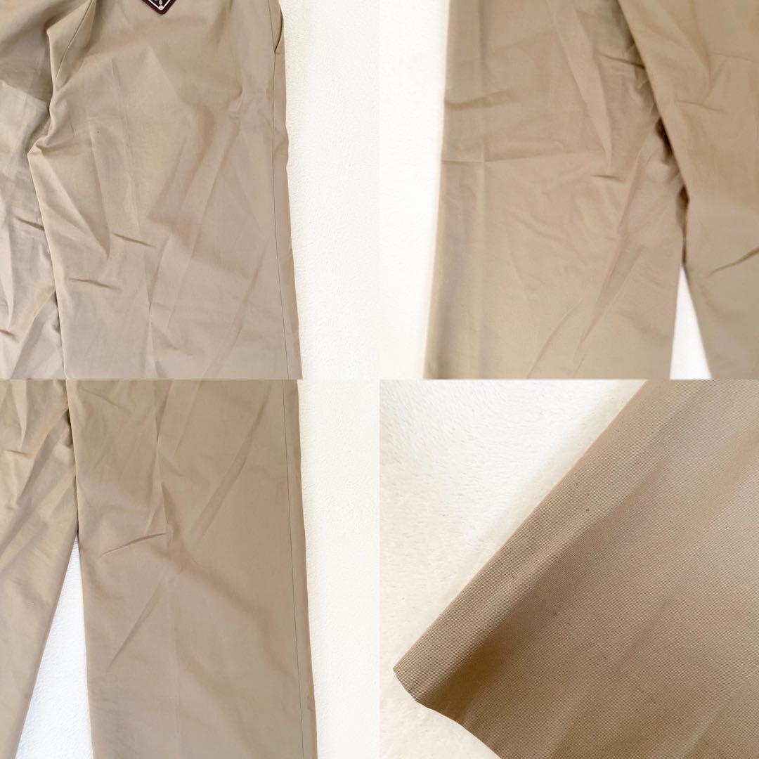 2024モデル　NFC済　PRADA トライアングルロゴ チノパンツ ベルト付