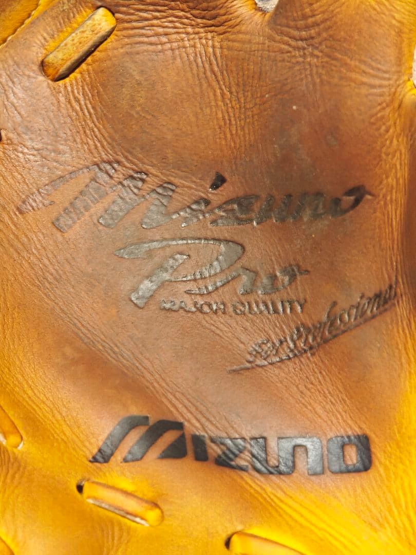 NPB 宮本慎也さん実使用 ミズノプロ for Professional