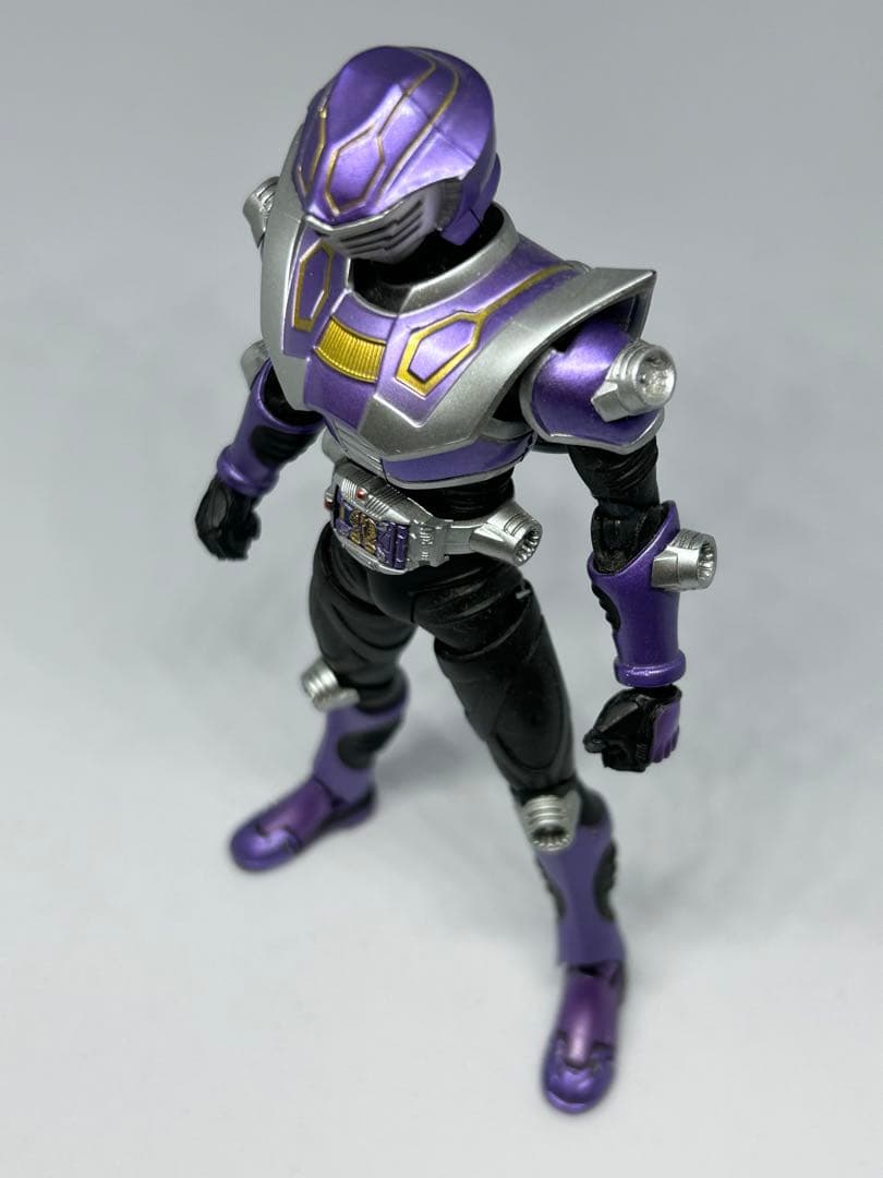 旧S.H.Figuarts仮面ライダー王蛇 アドベントカード6枚付属／説明書あり