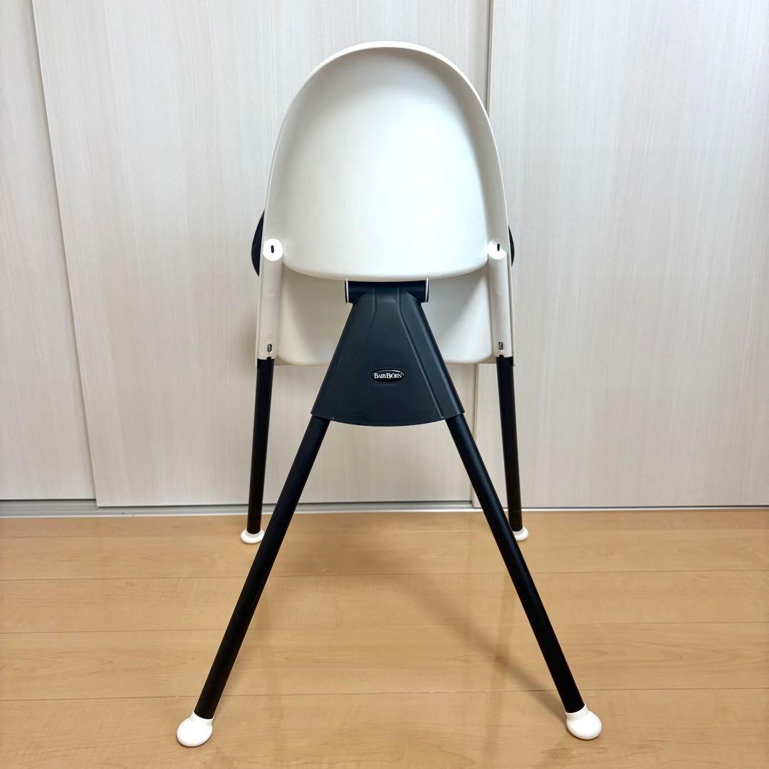 【美品】BabyBjorn ベビービョルン ハイチェア　ベビーチェア　ホワイト