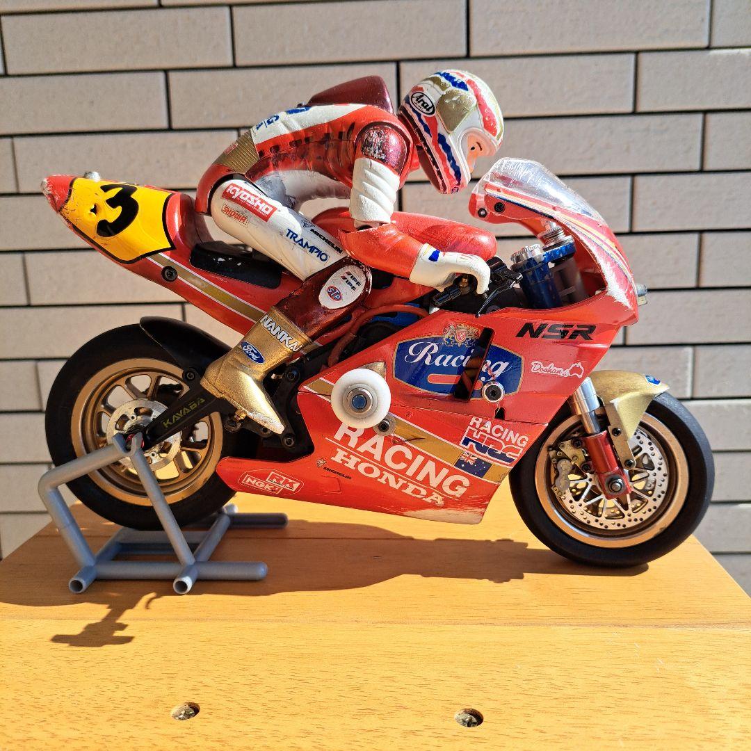 １/8ハングオンレーサー