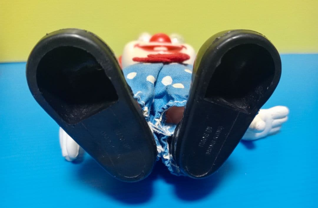 レア 1960s 米国 ボゾヴィンテージドールBOZO THE CLOWN×２体