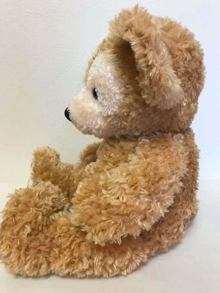 レア♡ 初期 白タグ ダッフィー ぬいぐるみ 中国製 青文字