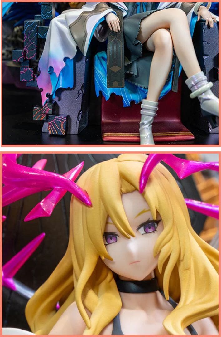 モンスターストライク ハイクオリティーフィギュア 新生・堕天の王 ルシファー