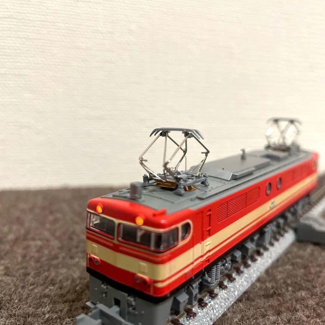 12系さよならE851列車　セット　KATO。