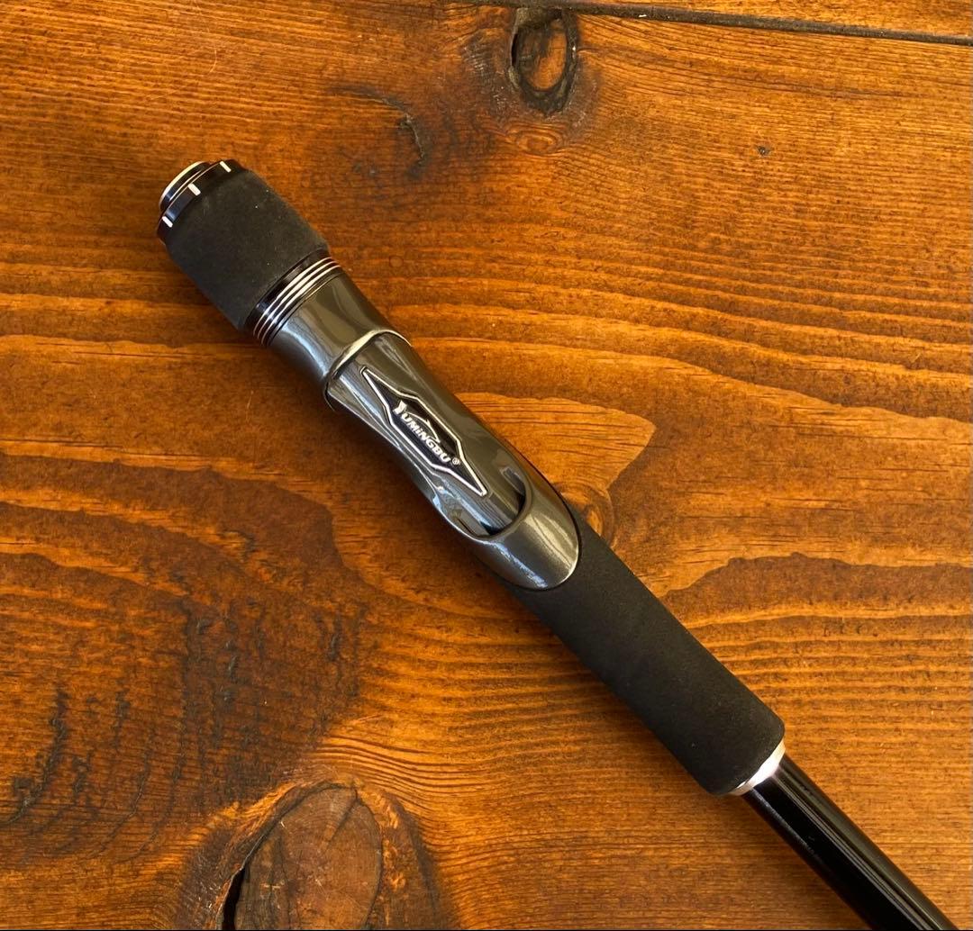 エギングロッド　5ピースロッド　パックロッド　カーボンロッド　超軽量　スピニング