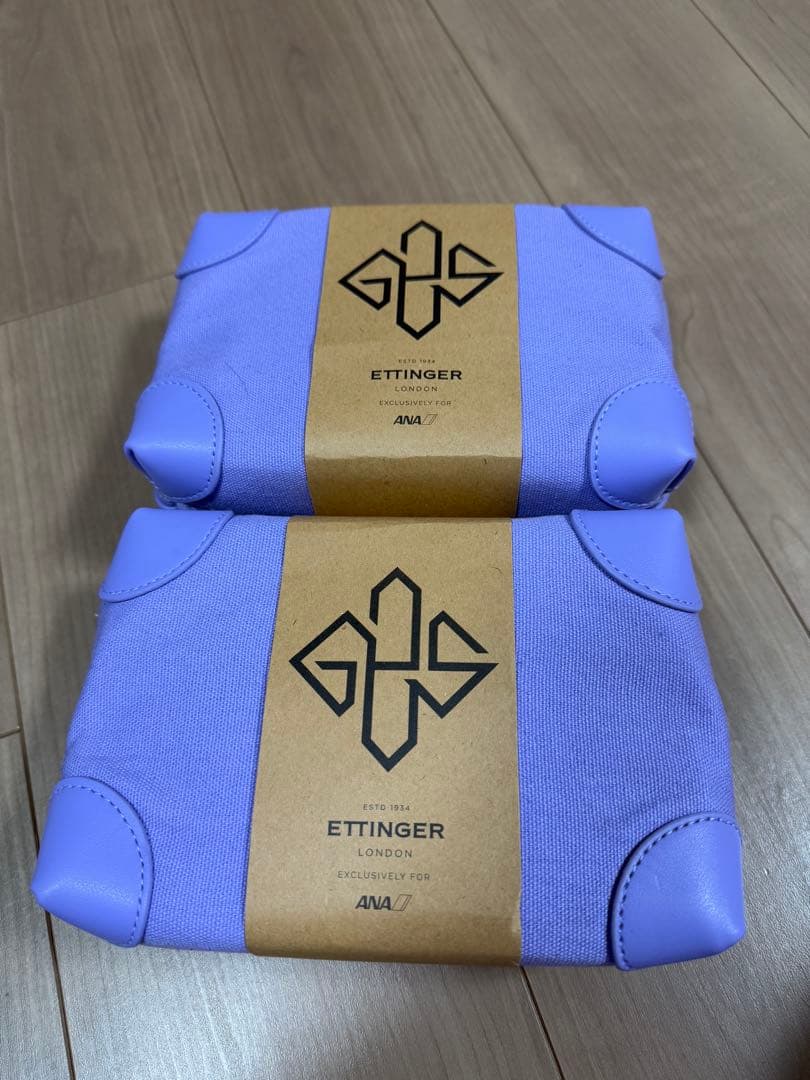 ANAファーストクラスアメニティ　機内アメニティ