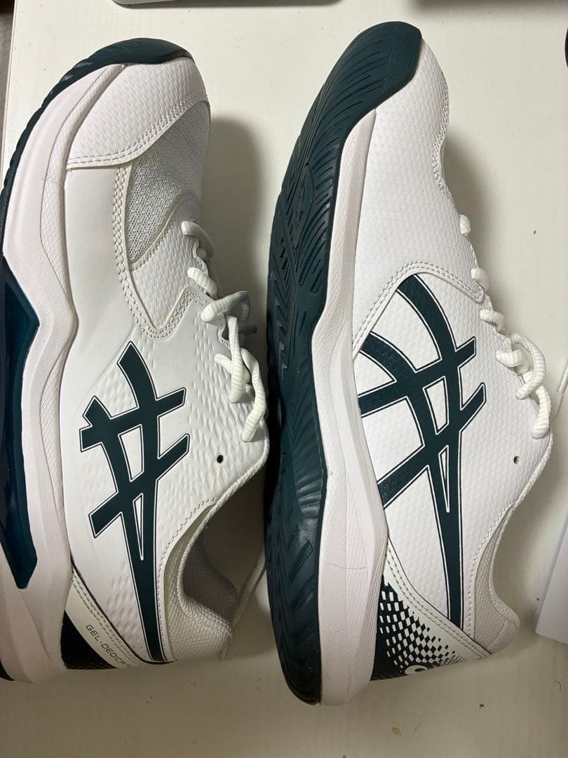 ASICS テニスシューズ gel dedicate 8 27cm