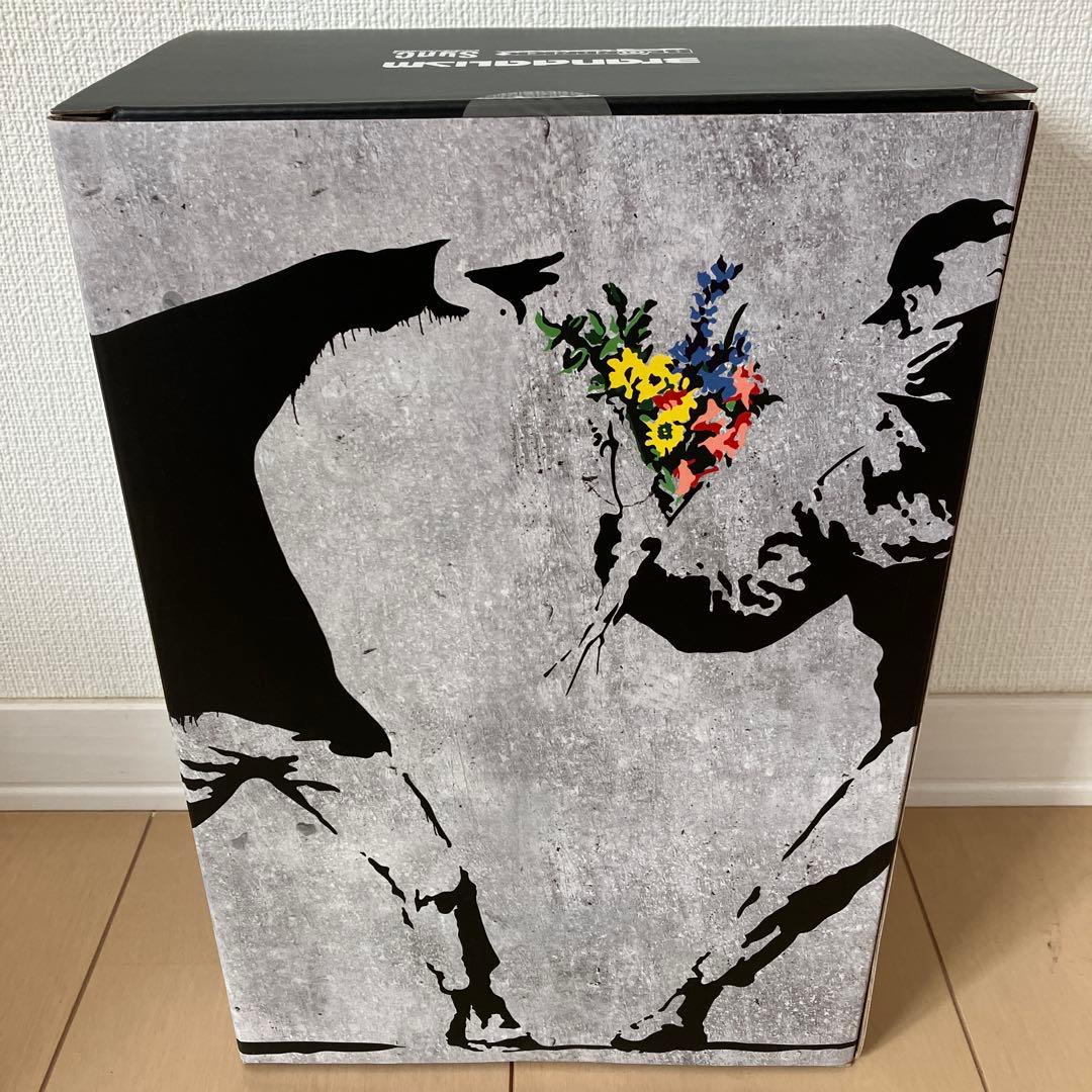 BE@RBRICK FLOWER BOMBER 100％ & 400％