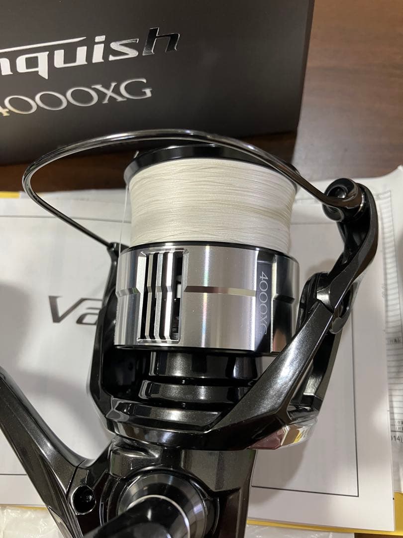 極美品　シマノ　23ヴァンキッシュ　4000XG