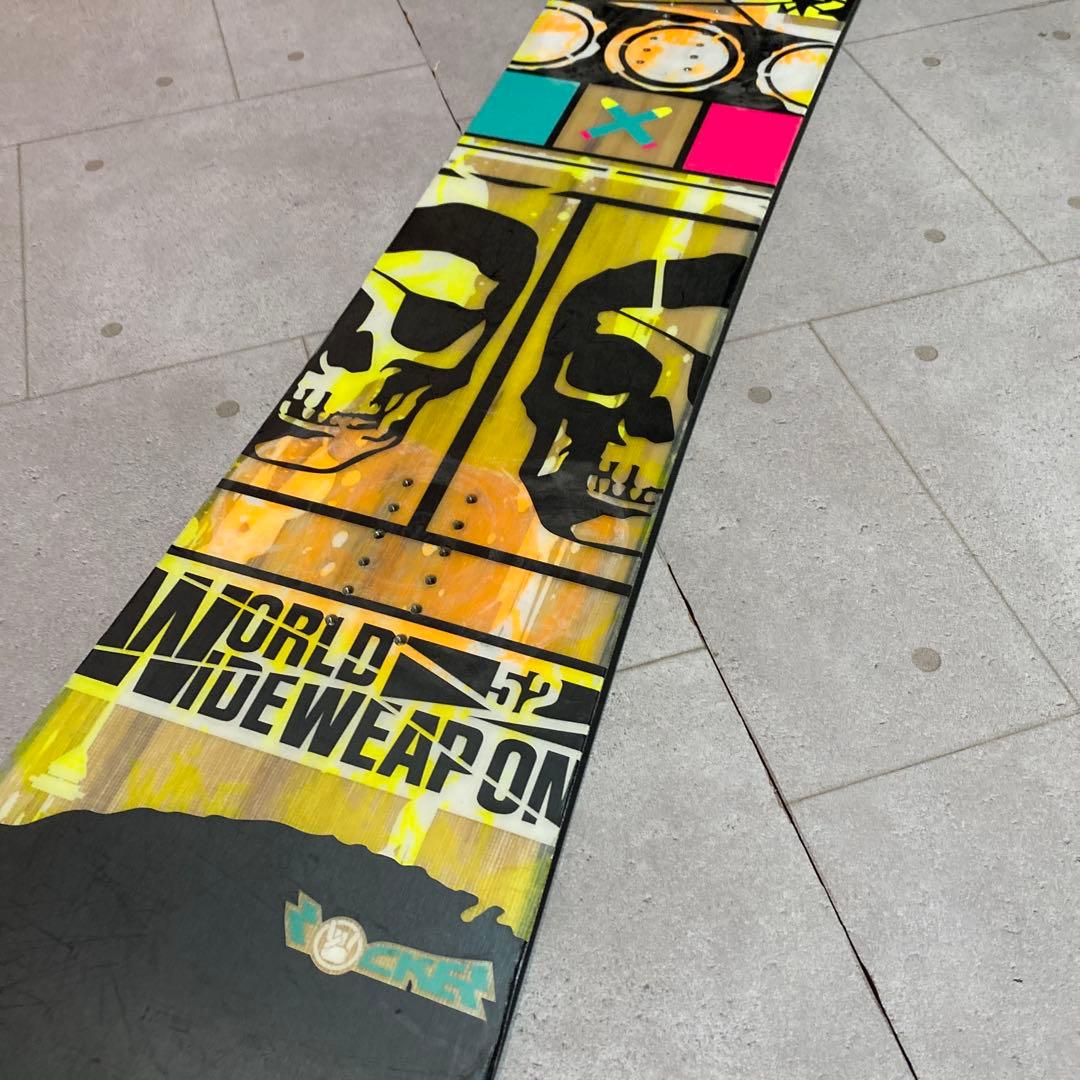 ★ K2 ケーツー　スノーボード　ボード　スノボー　板　スノーボード板　152㎝