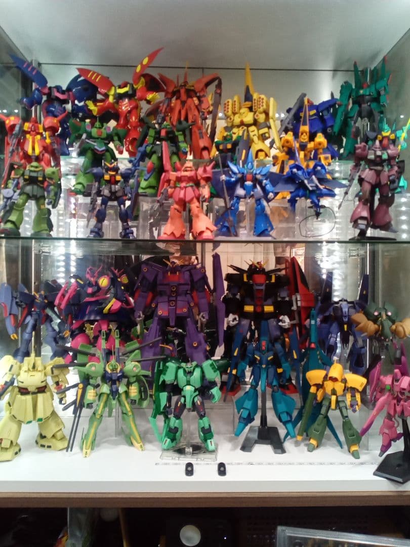 HG　Z系　ZZ系セット　サイコガンダムマークII　など　ジャンクセット