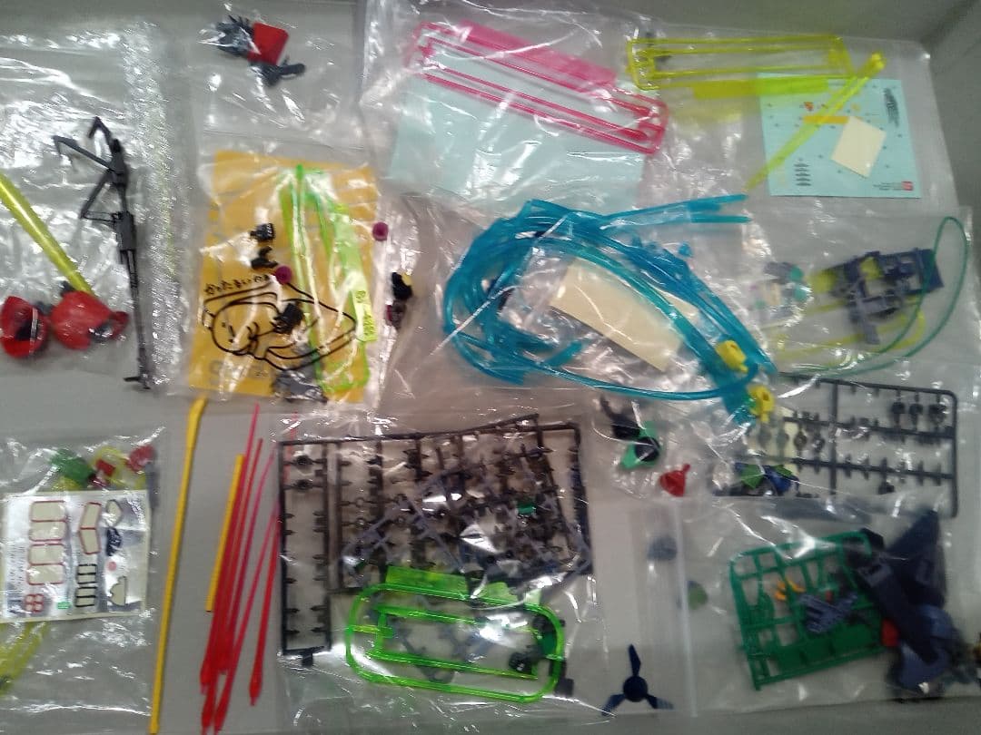 HG　Z系　ZZ系セット　サイコガンダムマークII　など　ジャンクセット