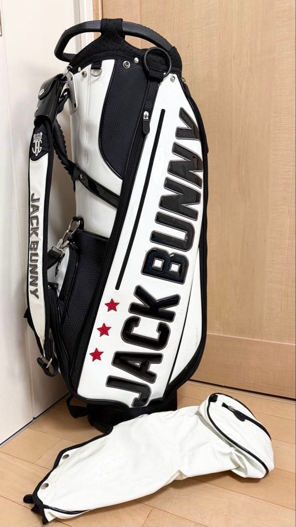 完売★ジャックバニー★キャディバッグ★ゴルフ★パーリーゲイツ★ゴルフバッグ★レア