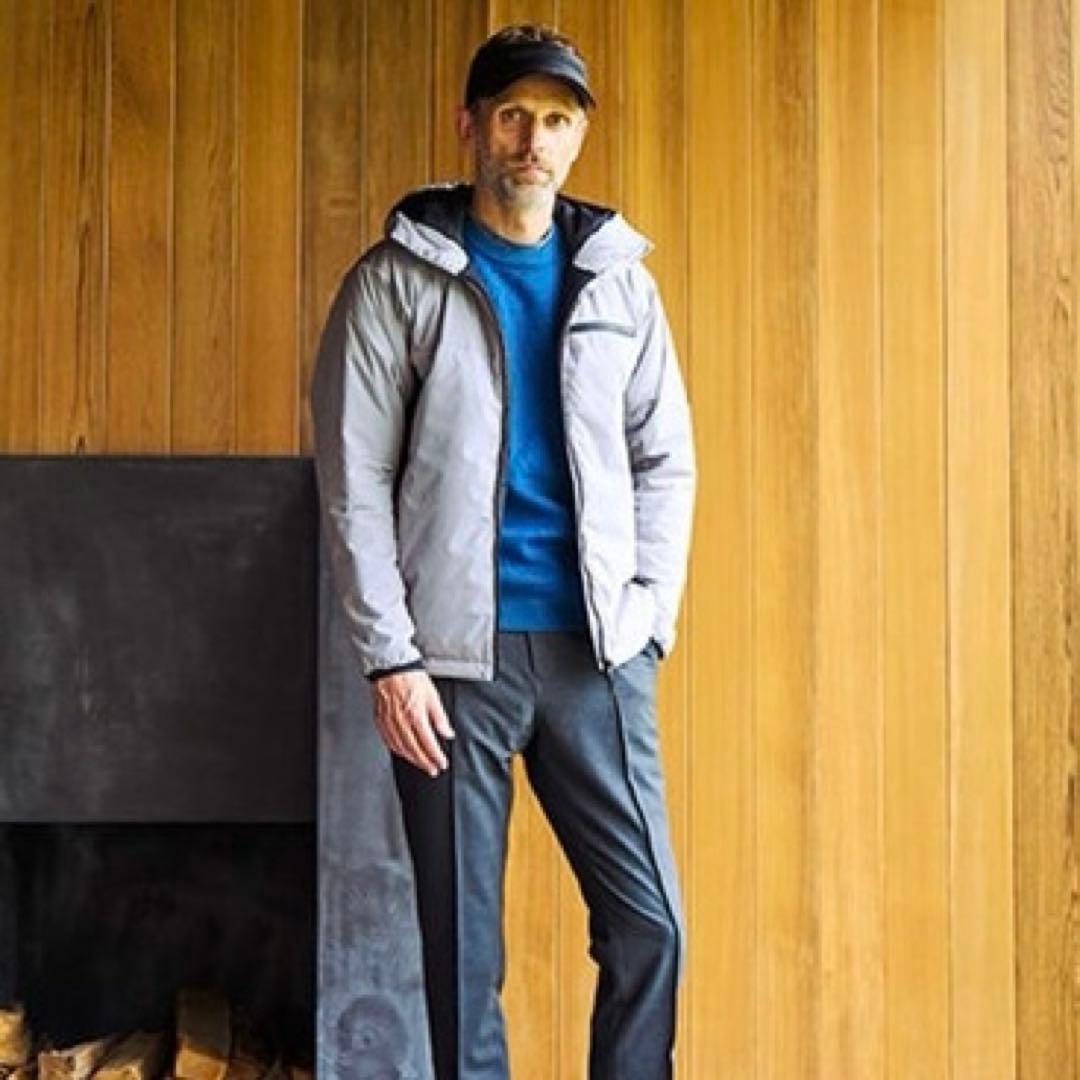 新品　正規品　BRIEFING LIMONTA PADDED PARKA