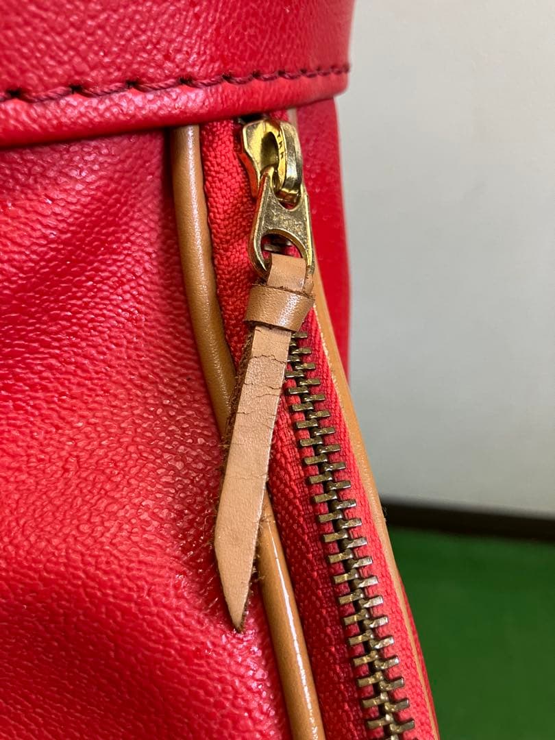 トラサルディ　レディースキャディバッグ　美品