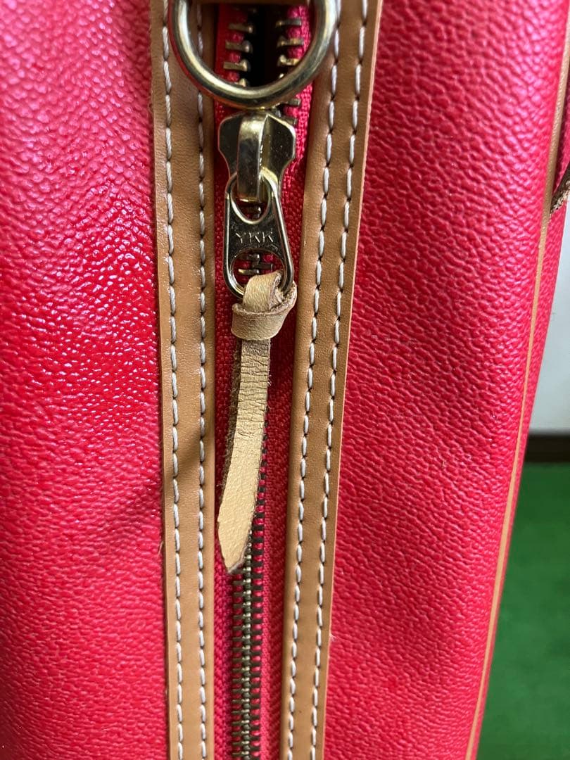 トラサルディ　レディースキャディバッグ　美品