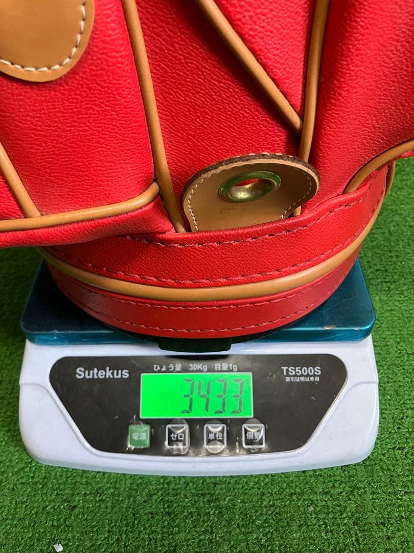 トラサルディ　レディースキャディバッグ　美品