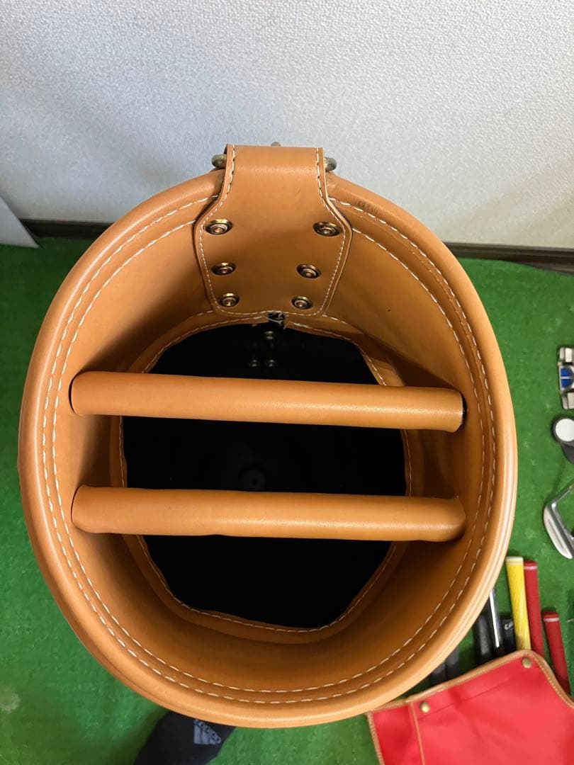 トラサルディ　レディースキャディバッグ　美品