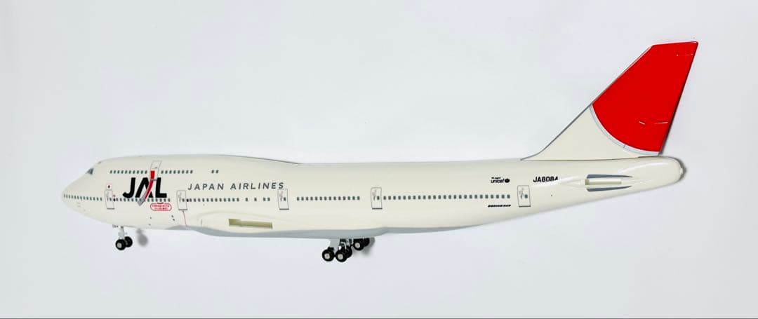 JALUX 1/200 B747-400D JALラストフライト
