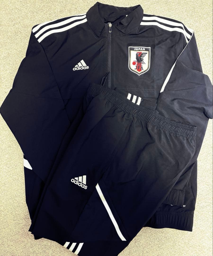 M*8様 【JFA支給】adidas 日本代表 ウィンドブレーカー 黒　２ＸＬ