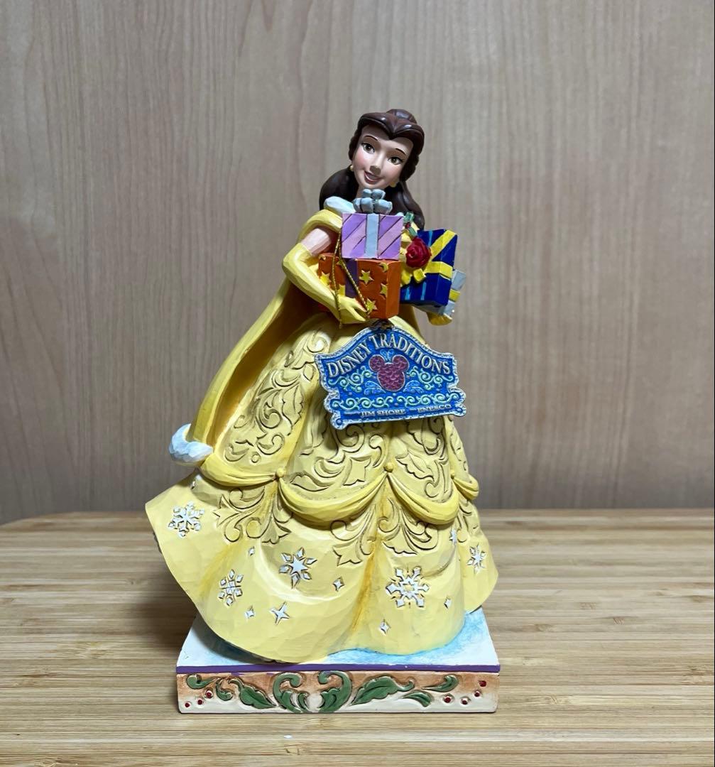 ディズニートラディション　ベル　クリスマスギフト　ジムショア　美女と野獣