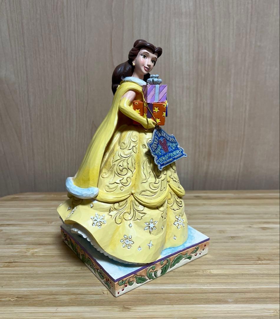 ディズニートラディション　ベル　クリスマスギフト　ジムショア　美女と野獣