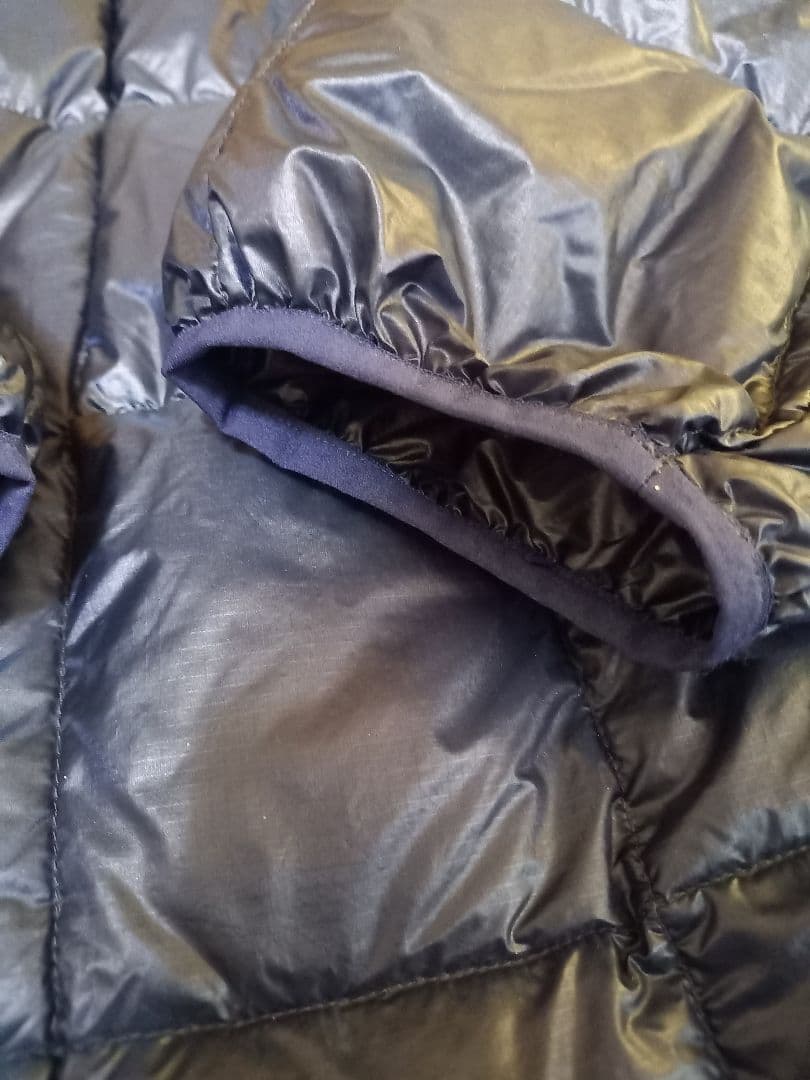 mont‐bell XLネイビーダウンジャケット 2301344 軽量900FP