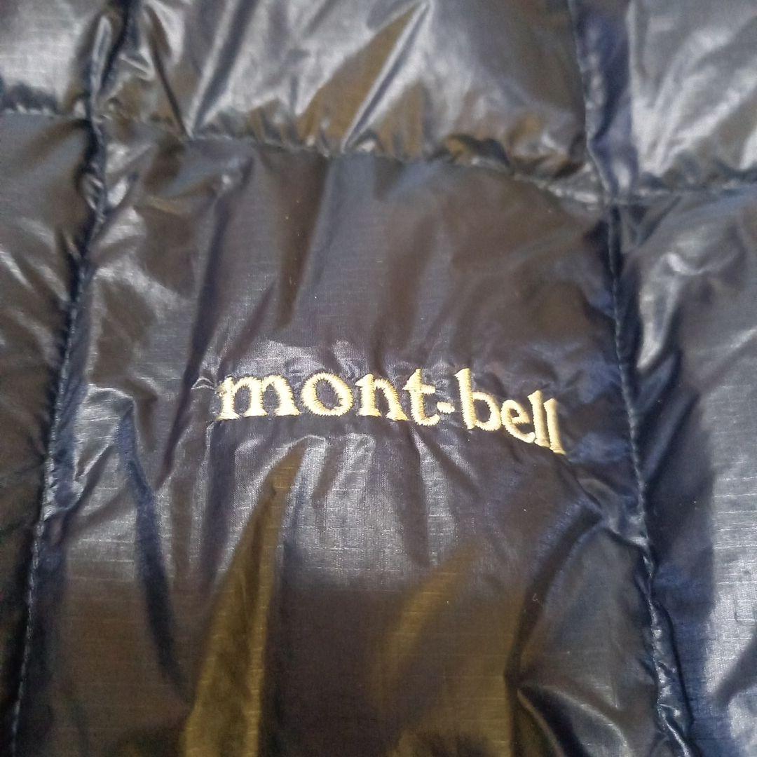 mont‐bell XLネイビーダウンジャケット 2301344 軽量900FP