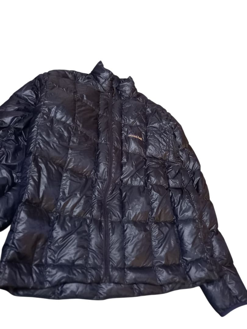 mont‐bell XLネイビーダウンジャケット 2301344 軽量900FP