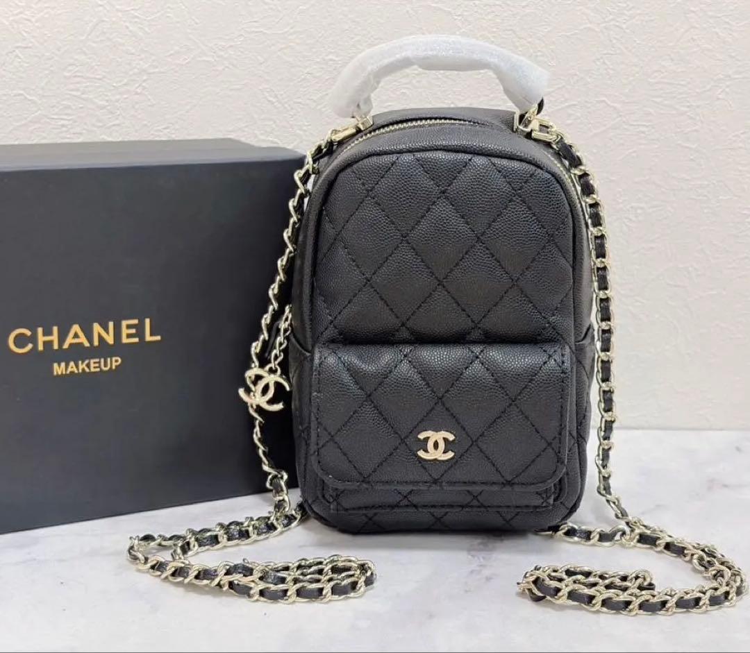 【新品未使用】非売品VIPブラックレザーリュック