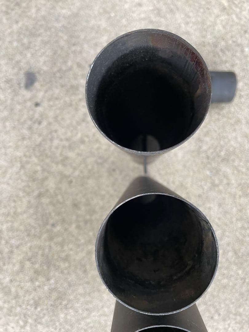 LandField 薪ストーブ 折り畳み 煙突 収納バッグ付