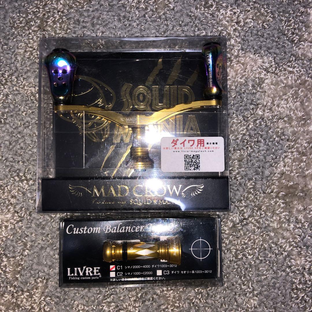 MAD CROW SQUID MANIA リブレ LIVRE wing98 限定