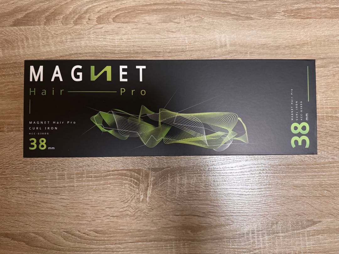 ホリスティックキュア　MAGNET Hair Pro カールアイロン 38mm
