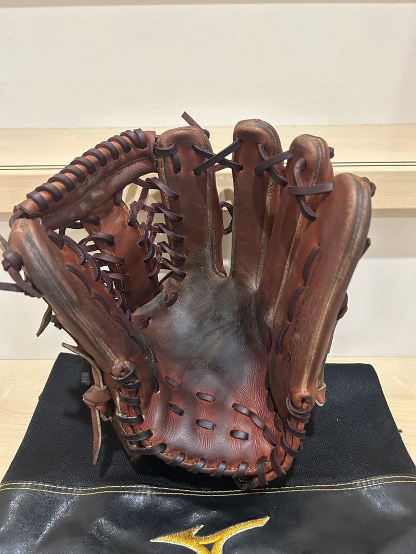 し*歳様 硬式グローブ　ミズノプロ