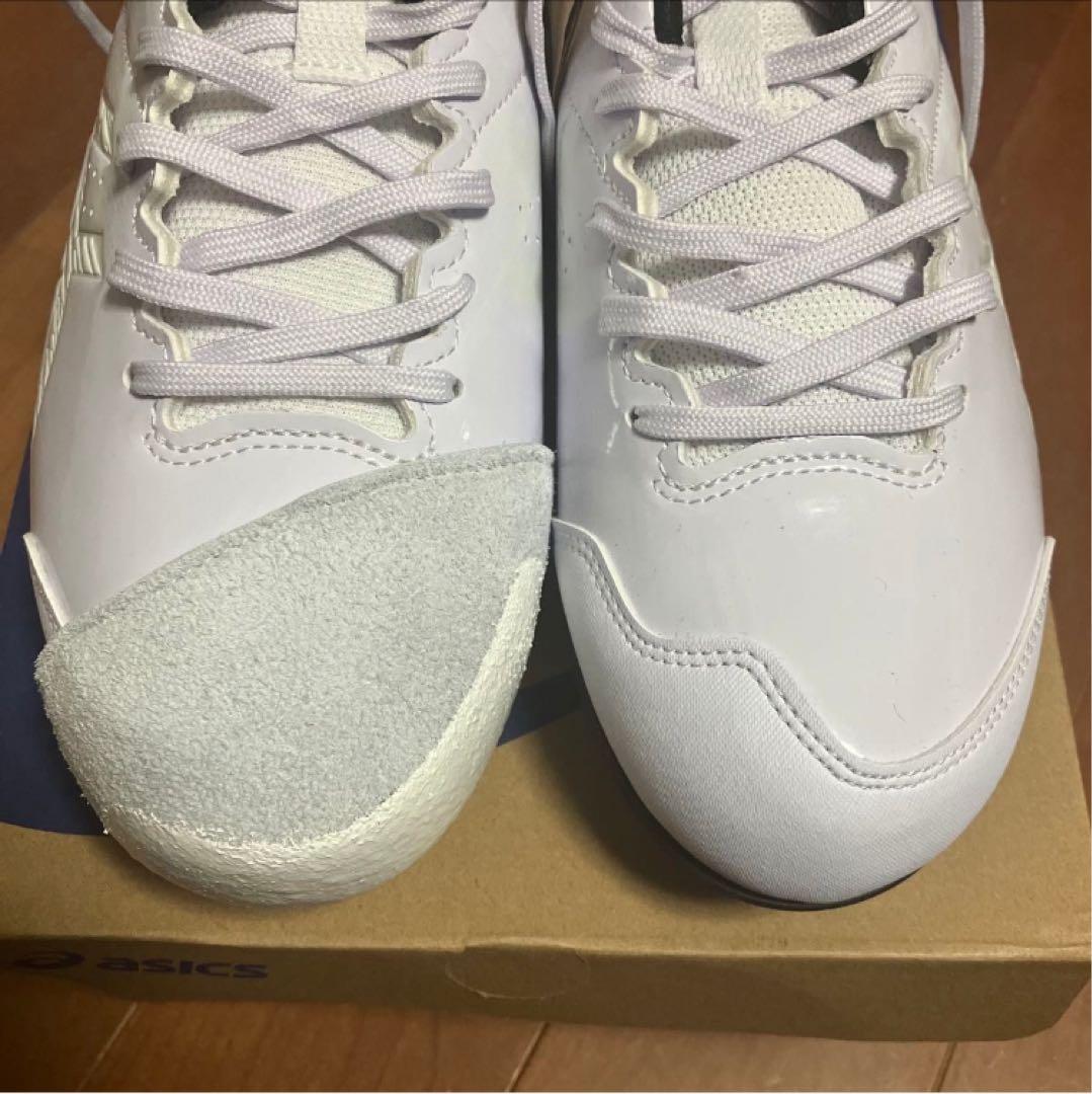 新品✨アシックス 野球スパイクNEOREVIVE 4 25.5cmP革加工済