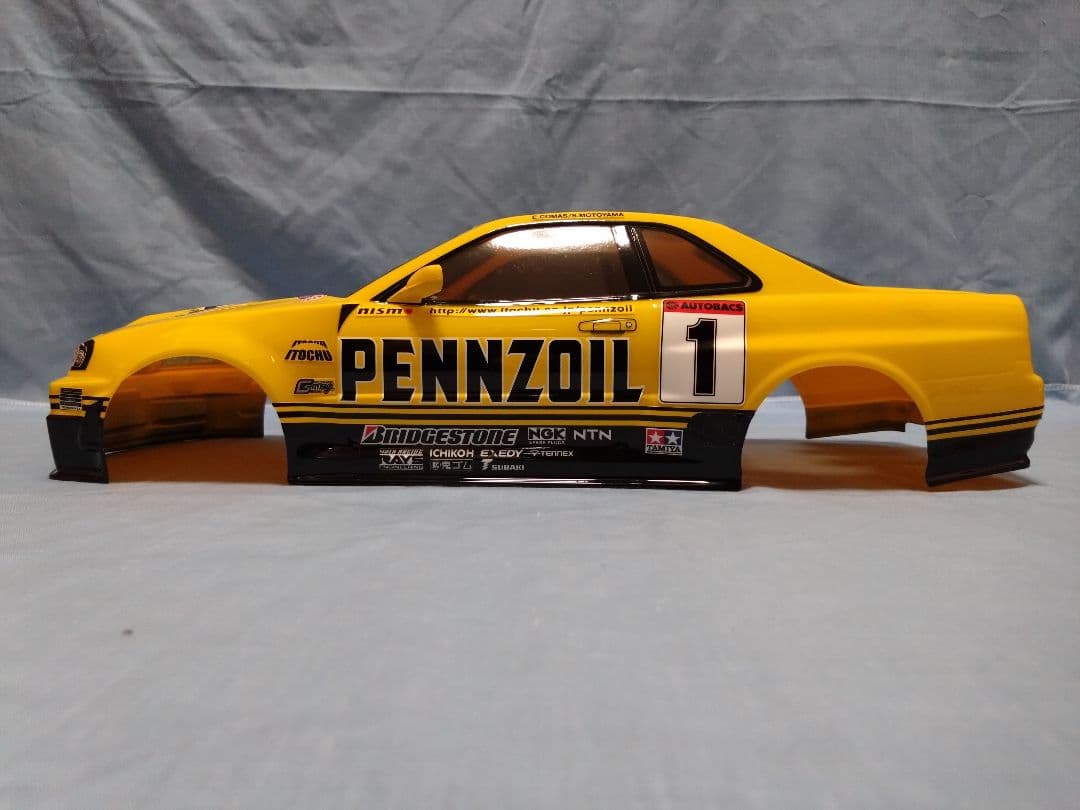 M*o様 田宮 スカイラインGT-R(R34) ボディ④